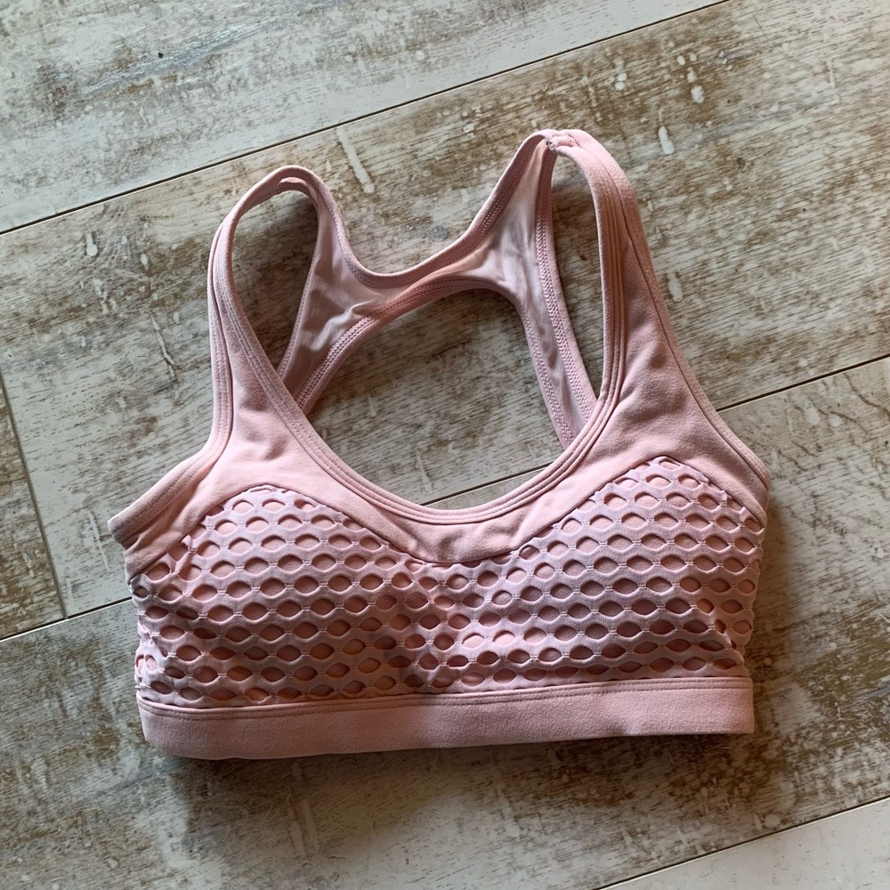 Lorna Jane Pink Sports Bra
